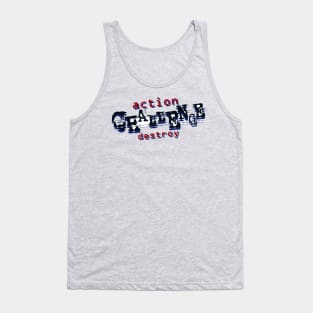 urban action destroy Tank Top